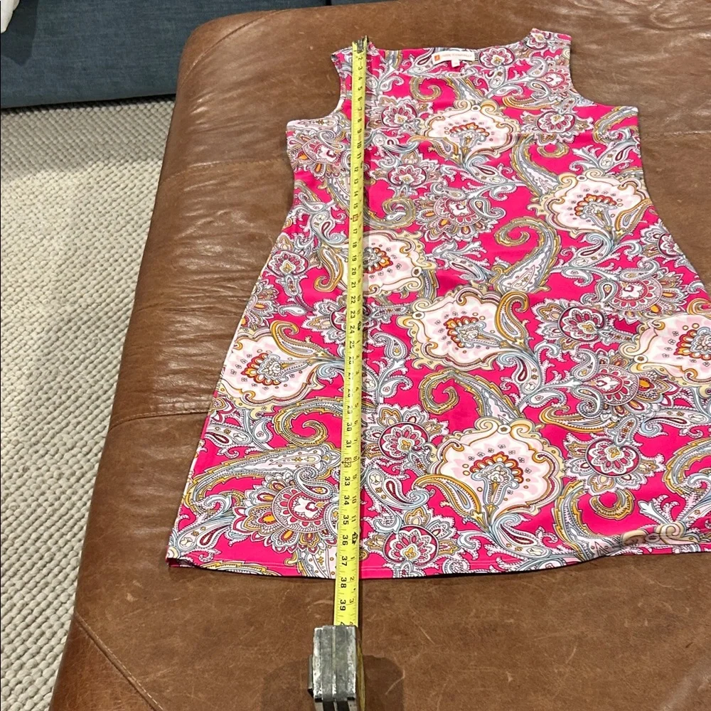 Jude Connally Pink Paisley A-Line Dress - Picture 6 of 6